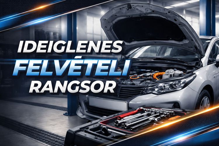 Ideiglenes Felvételi rangsor