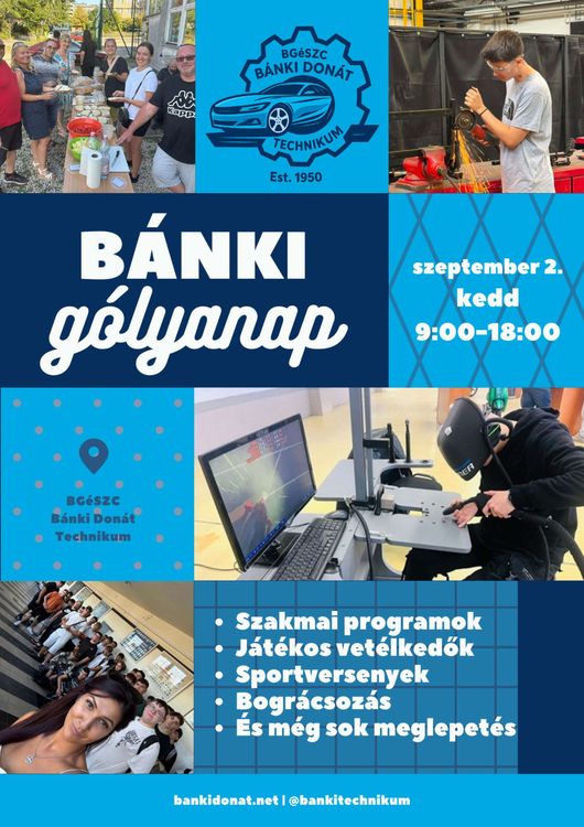 Gólyanap a Bánkiban