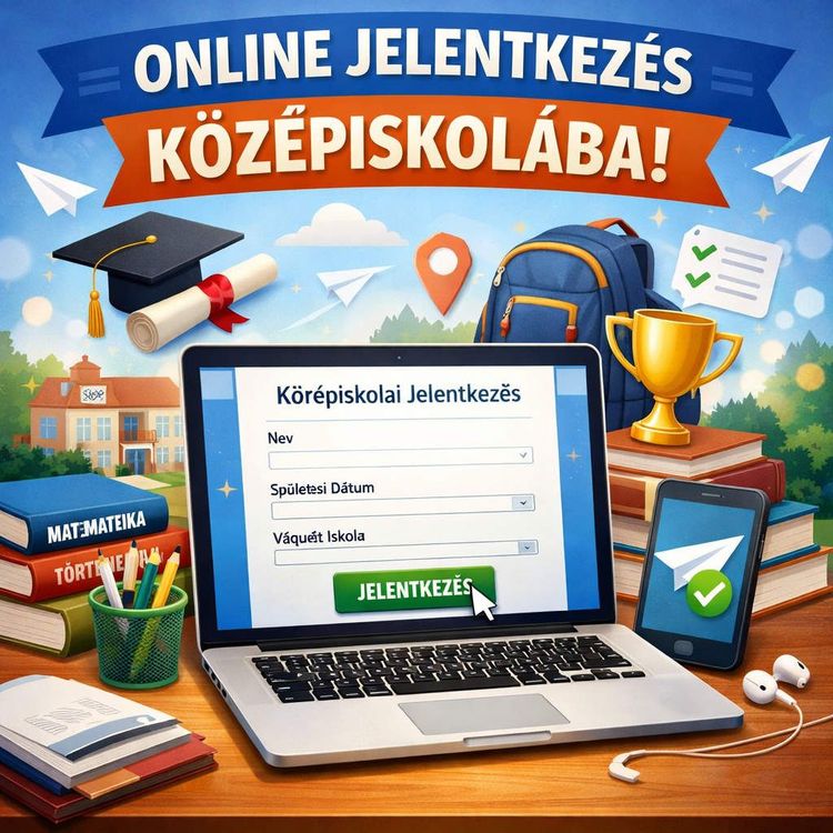 Középiskolai jelentkezés