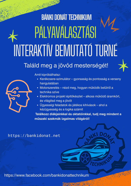 Interkatív bemutató turné