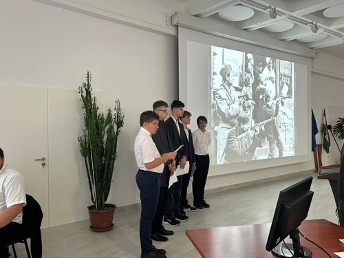 1956 hőseire emlékeztünk a Bánkiban