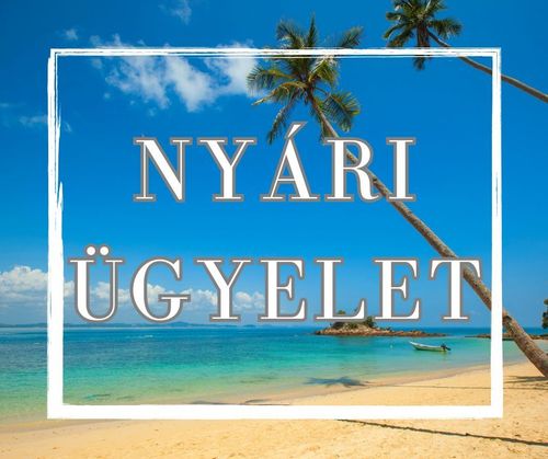 Nyári ügyelet