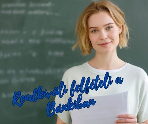 Rendkívüli felvételi