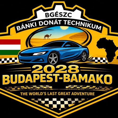 A sivatag felé veszi az irányt a Bánki: Oktatóink és diákjaink is rajthoz állnak a Budapest-Bamako Rallyn!