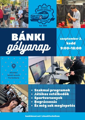 Gólyanap a Bánkiban