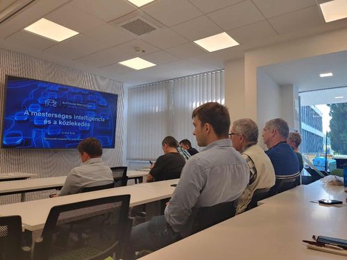 A jövő közlekedését formáló tudás a BME-n – Szakmai délelőtt az autonóm rendszerekről