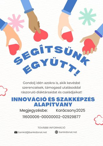 Segítsünk együtt!